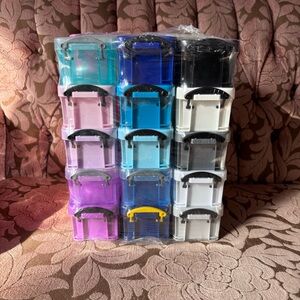 REALLY USEFUL BOXES MADE IN ENGLAND (RARE FIND - 30 BOXES)